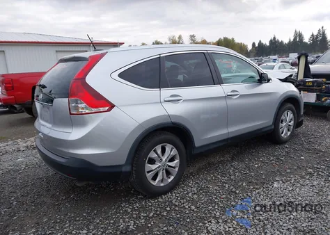 2013 Honda Cr-V Ex-L из США, поврежденный, VIN 2HKRM3H73DH503951